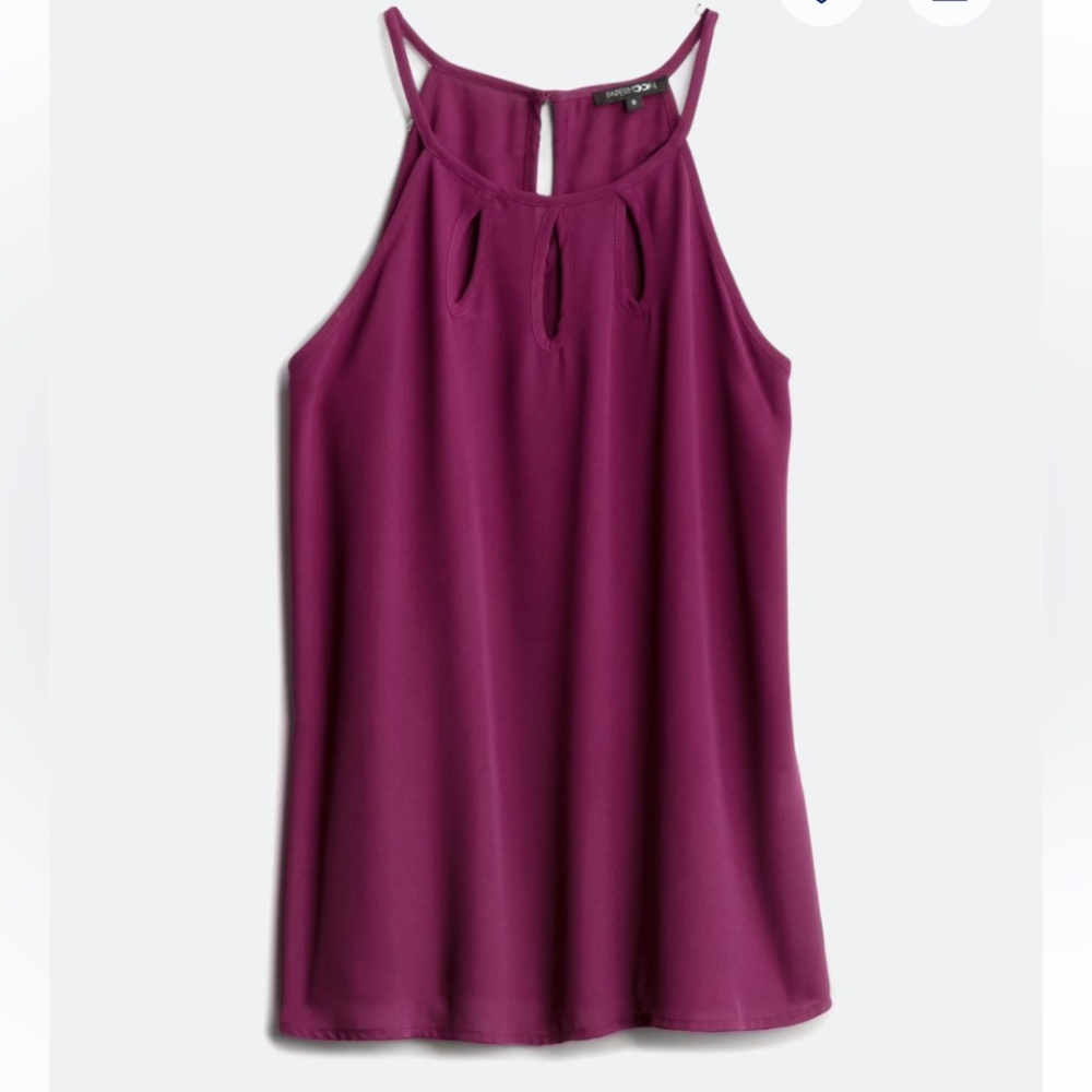 Stitch Fix Papermoon’s Walita Cutout Detail Blouse